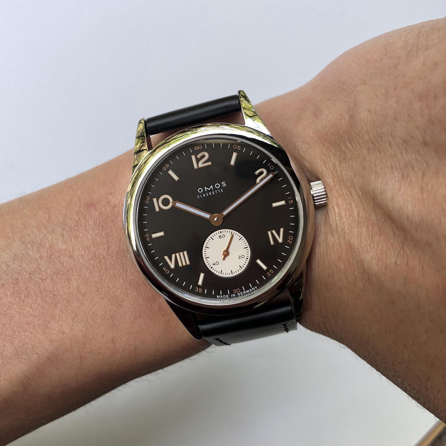 Guilloché Dial Watch - 38.5 มม. นาฬิกาอัตโนมัติสำหรับผู้ชายสุดหรูสำหรับซีกัล ST1701 การเคลื่อนไหวอัตโนมัตินาฬิกากลไกเรืองแสงสายหนังกันน้ำ