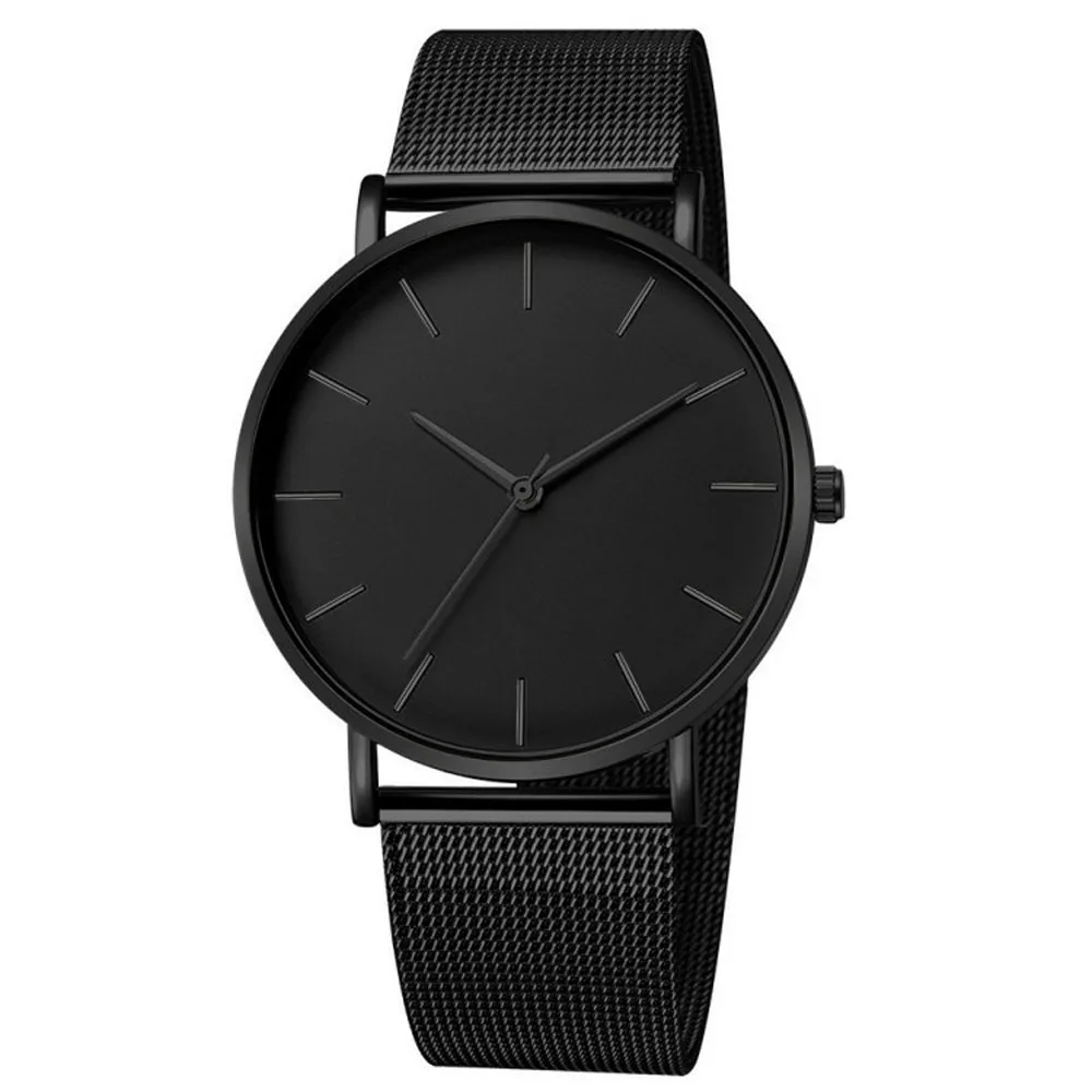 Best Luxury Quartz Watch - Leisure Simple นาฬิกาผู้หญิง 2025 เข็มขัดตาข่ายวินเทจ Ultra-thin