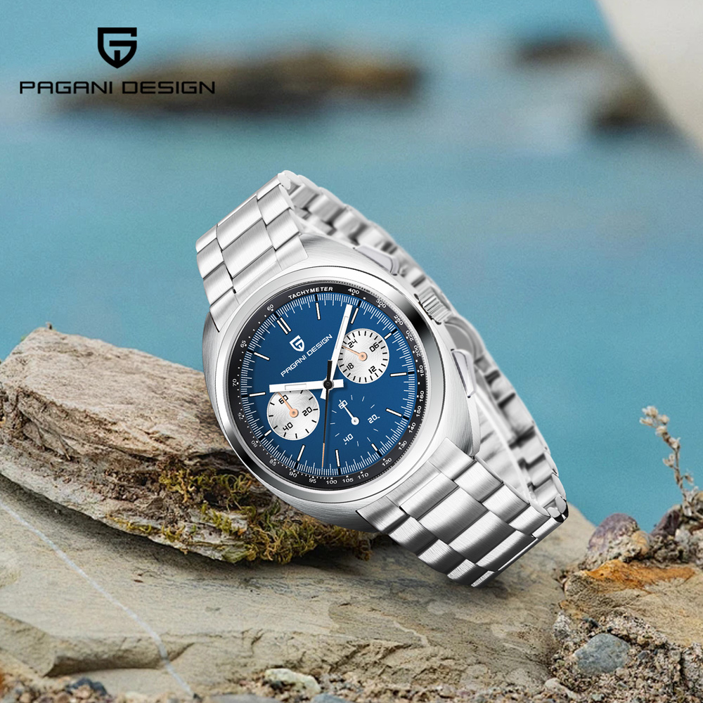 Best Luxury Quartz Watch - นาฬิกาข้อมือผู้ชาย PAGANI DESIGN 2026 รุ่นใหม่ หน้าปัดแพนด้า