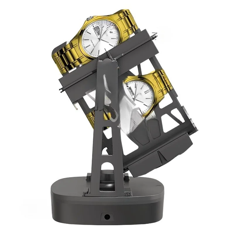 Luxury Watch Winder Box - เครื่องหมุนนาฬิกาอัตโนมัติ อุปกรณ์ไขลานอัตโนมัตินาฬิกา Rotomat Wind-Up นาฬิกาขนาดเล็ก Shaker