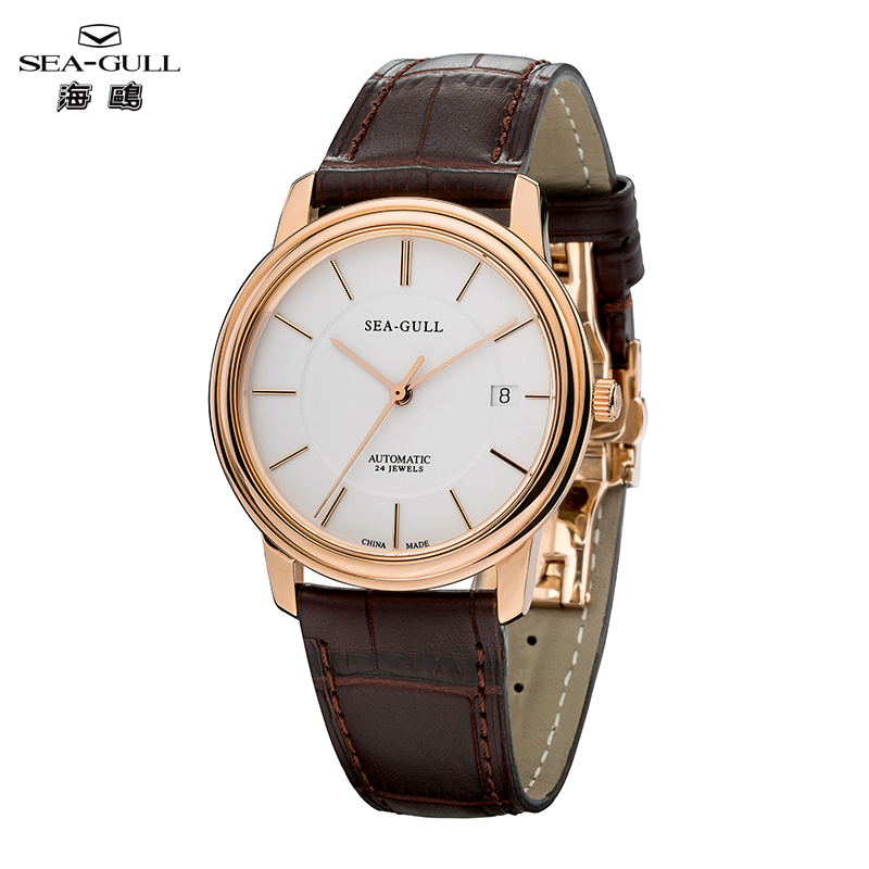 Guilloché Dial Watch - ซีกัล อัลตร้า ธิน ซีรีส์นาฬิกาผู้ชาย 38 มม.