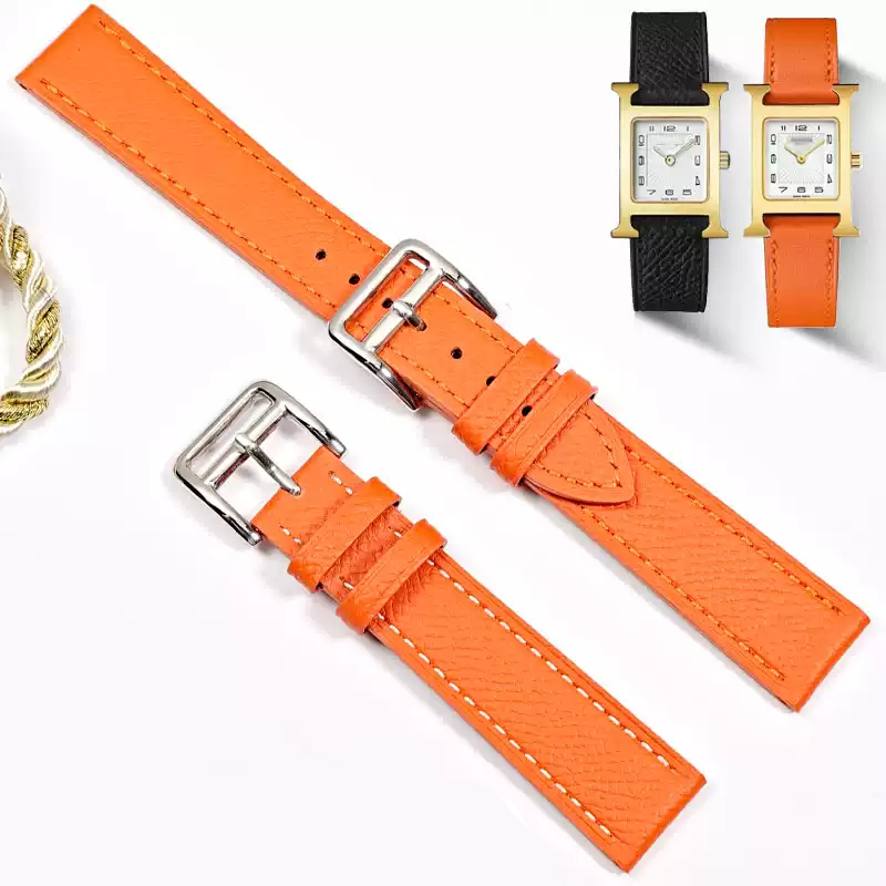 Luxury Watch Hermes - สําหรับ Hermes H ของแท้หนัง HOUR Series