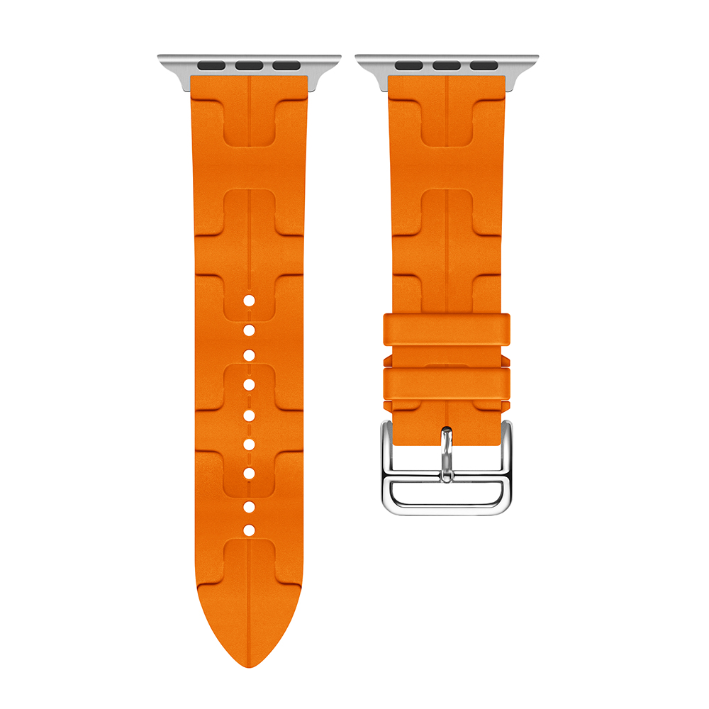 Luxury Watch Hermes - Kilim ทัวร์เดี่ยวสําหรับ Apple Watch Band 44
