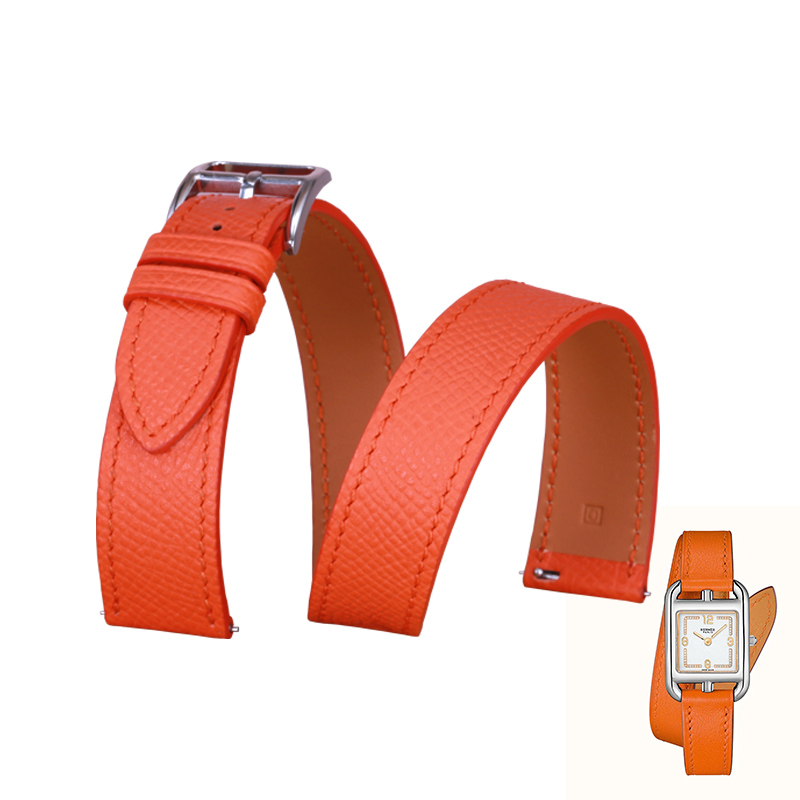 Luxury Watch Hermes - SAUPPO นาฬิกาเข็มขัดเหมาะสําหรับ Hermes CAPE COD/HEURE H