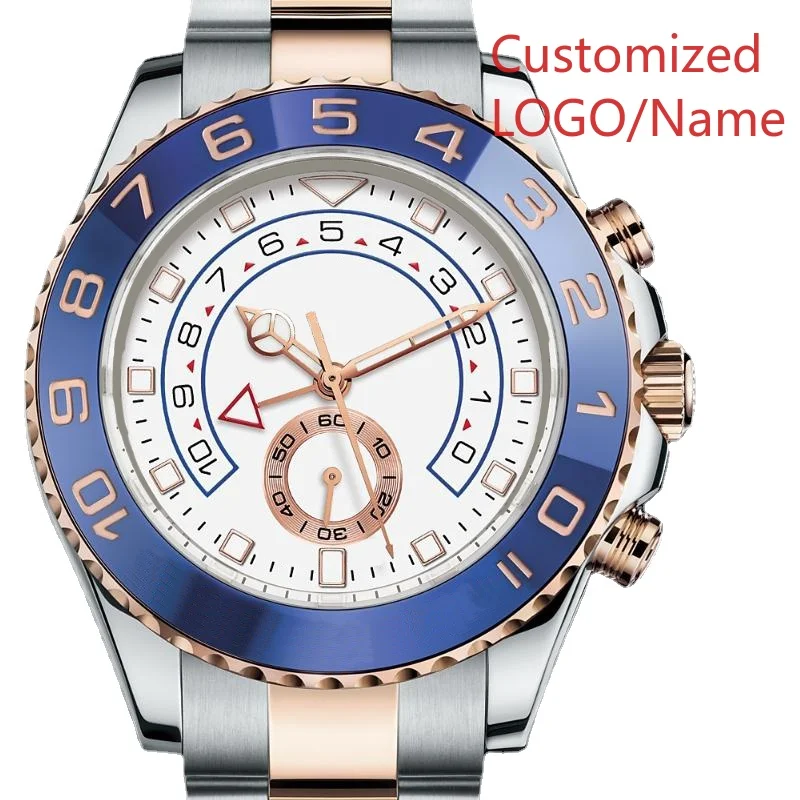 Luxury Watch Brands - นาฬิกาข้อมือผู้ชาย A88 Store ขนาด 44 มม.