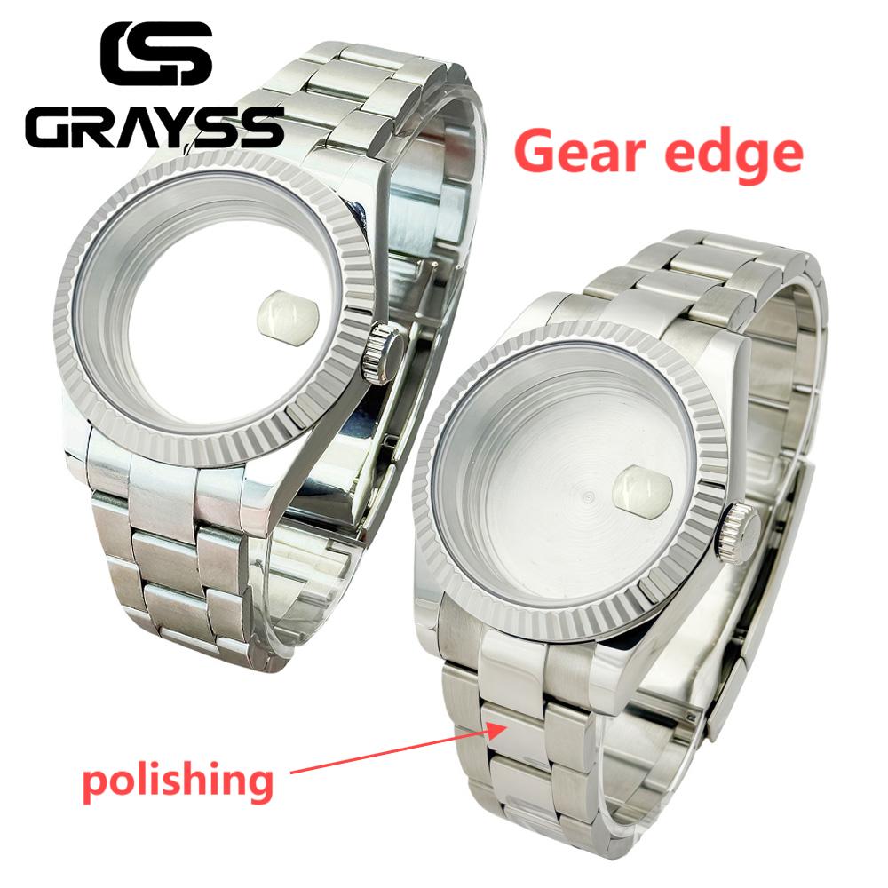 Luxury Watch Face - สายนาฬิกา Oyster Bracelet สำหรับนาฬิกา DATEJUST ขนาด