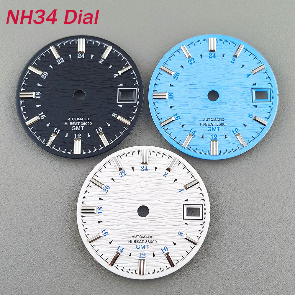 Luxury Watch Face - หน้าปัดนาฬิกา NH34 ขนาด 28.5 มม. หน้าปัด