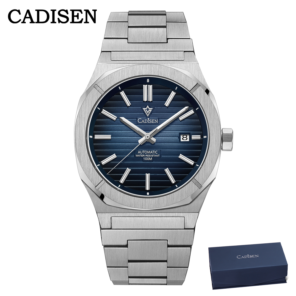 Best Luxury Quartz Watch - นาฬิกาดำน้ำ CADISEN 2026 รุ่น Sapphire MIYOTA