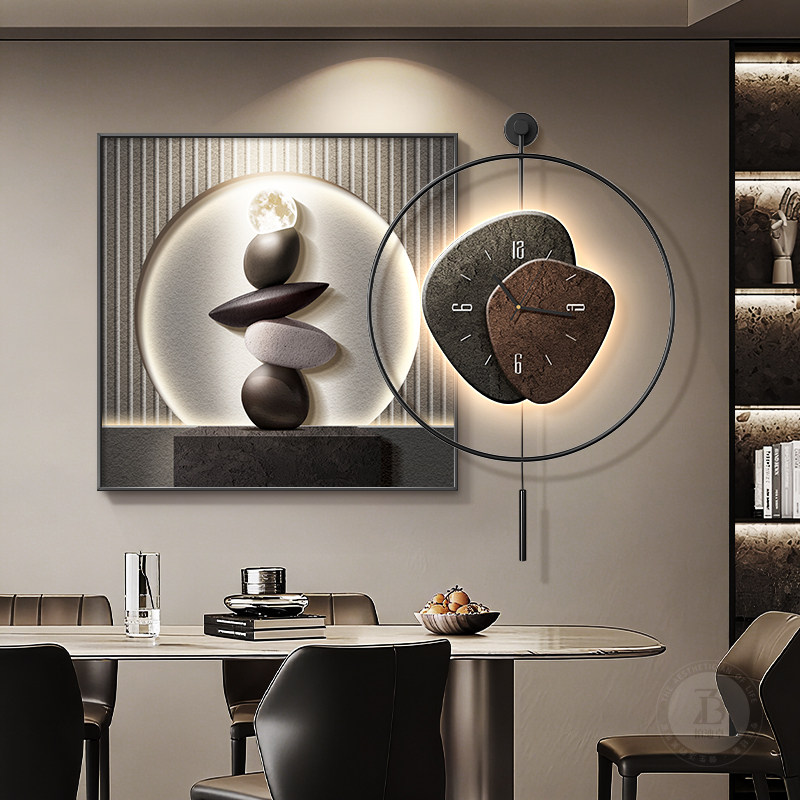 Luxury Watch House - นาฬิกาแขวนผนัง Godinnik ของตกแต่งผนังห้องนั่งเล่น ของตกแต่งภายในบ้านหรูหรา ของตกแต่งบ้านสไตล์โบราณ ของตกแต่งบ้านหรูหรา