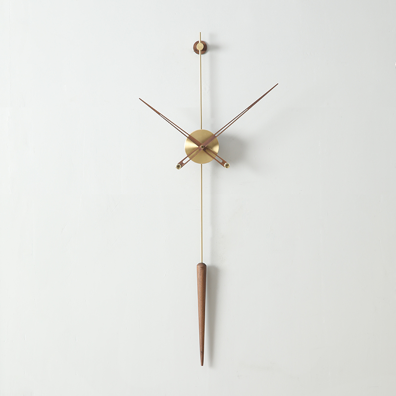 Luxury Watch House - Modern Wall นาฬิกาสร้างสรรค์นาฬิกาผนัง Minimalist ห้องนั่งเล่นนาฬิกานาฬิกาหรูหรา Elegant