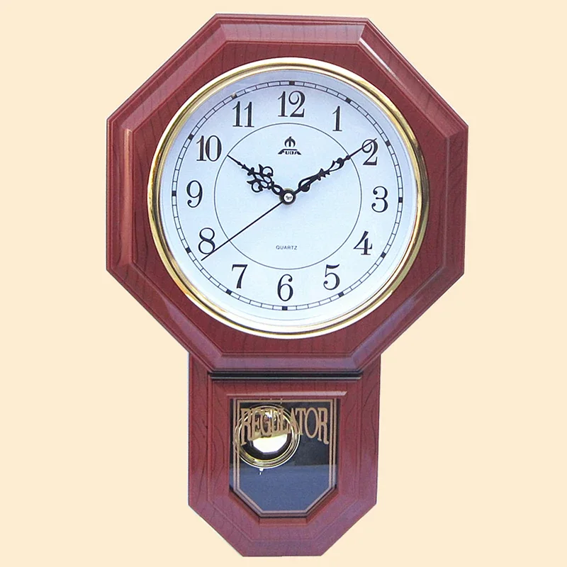 Luxury Watch House - Vintage Wall Clock หรูหราขนาดใหญ่ลูกตุ้มนาฬิกาห้องนั่งเล่นสร้างสรรค์นาฬิกาห้องนอนอุปกรณ์ตกแต่งบ้านโมเดิร์น