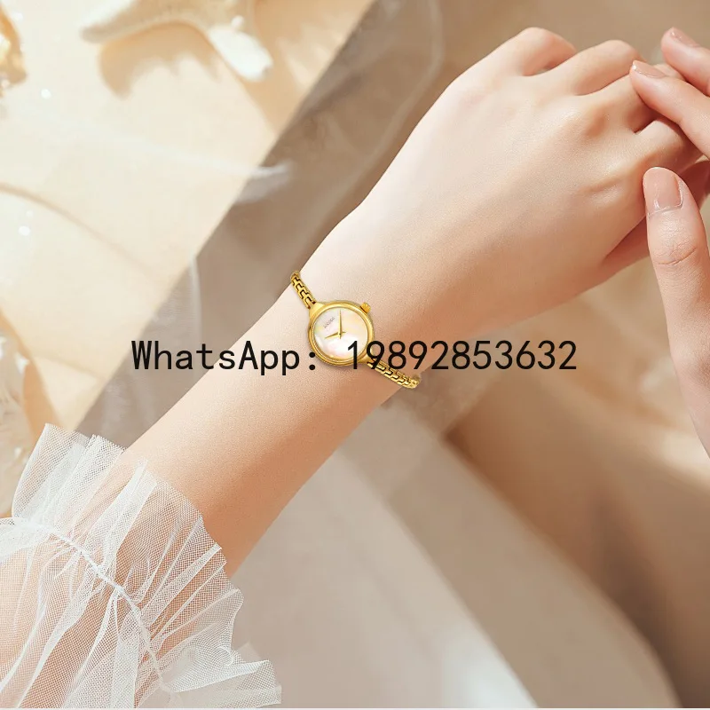 Luxury Watch Events - X-14 นาฬิกาข้อมือผู้หญิงสไตล์เรียบหรู ดีไซน์บางเฉียบ กันน้ำ คุณภาพสูง รุ่น