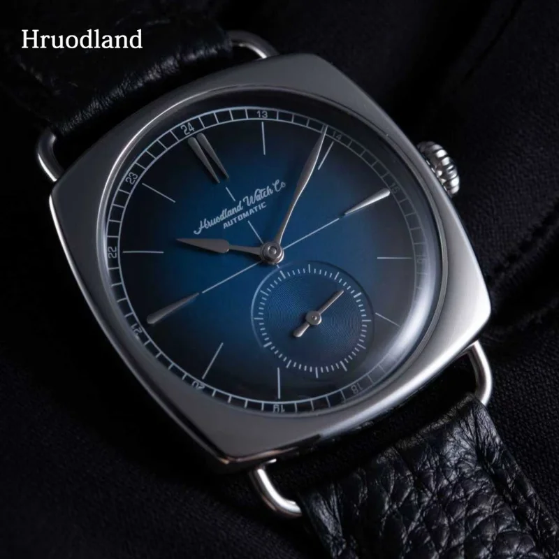 Guilloché Dial Watch - นาฬิกาข้อมือผู้ชาย Hruodland 2025 รุ่น Seagull St1701