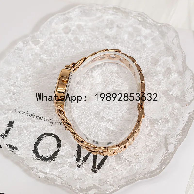 Luxury Watch Events - X-14 EPOPER นาฬิกาข้อมือผู้หญิงควอตซ์หรูหรา กลิ่นอายความหรูหราเล็กๆ น้อยๆ พร้อมดีไซน์ประณีต