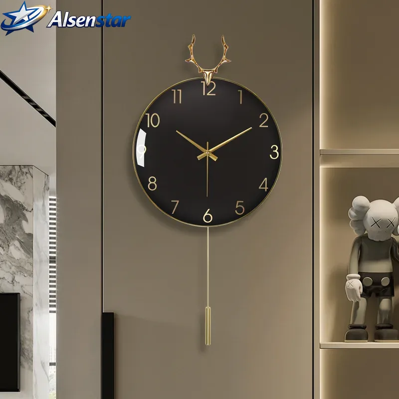 นาฬิกาแขวนผนังสไตล์นอร์ดิกสุดห - Luxury Watch House บทวิจารณ์และราคา