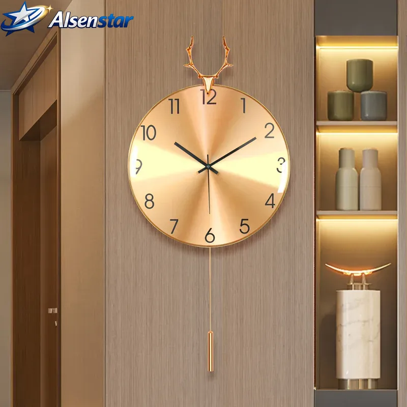 นาฬิกาแขวนผนังสไตล์นอร์ดิกสุดห - Luxury Watch House บทวิจารณ์และราคา