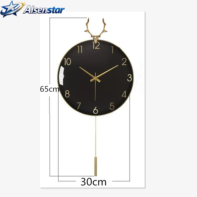 นาฬิกาแขวนผนังสไตล์นอร์ดิกสุดห - Luxury Watch House บทวิจารณ์และราคา