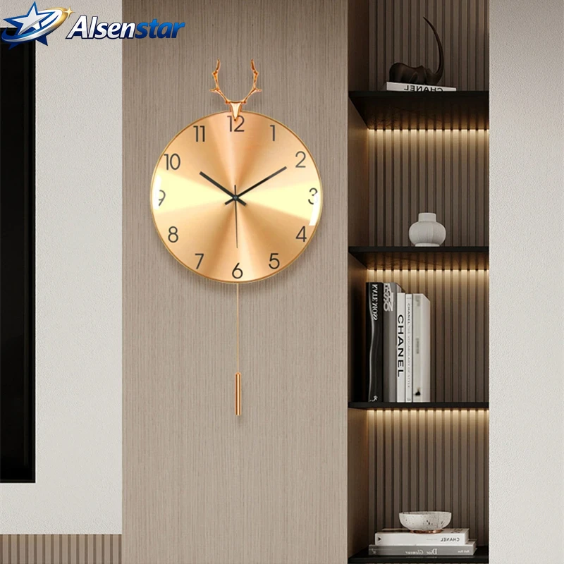 นาฬิกาแขวนผนังสไตล์นอร์ดิกสุดห - Luxury Watch House บทวิจารณ์และราคา