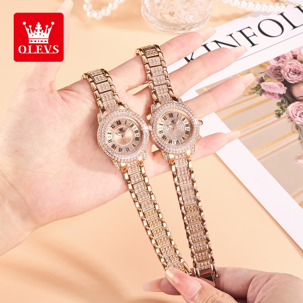 OLEVS นาฬิกาแฟชั่นสุดหรูสำหรับ - Luxury Watch บทวิจารณ์และราคา