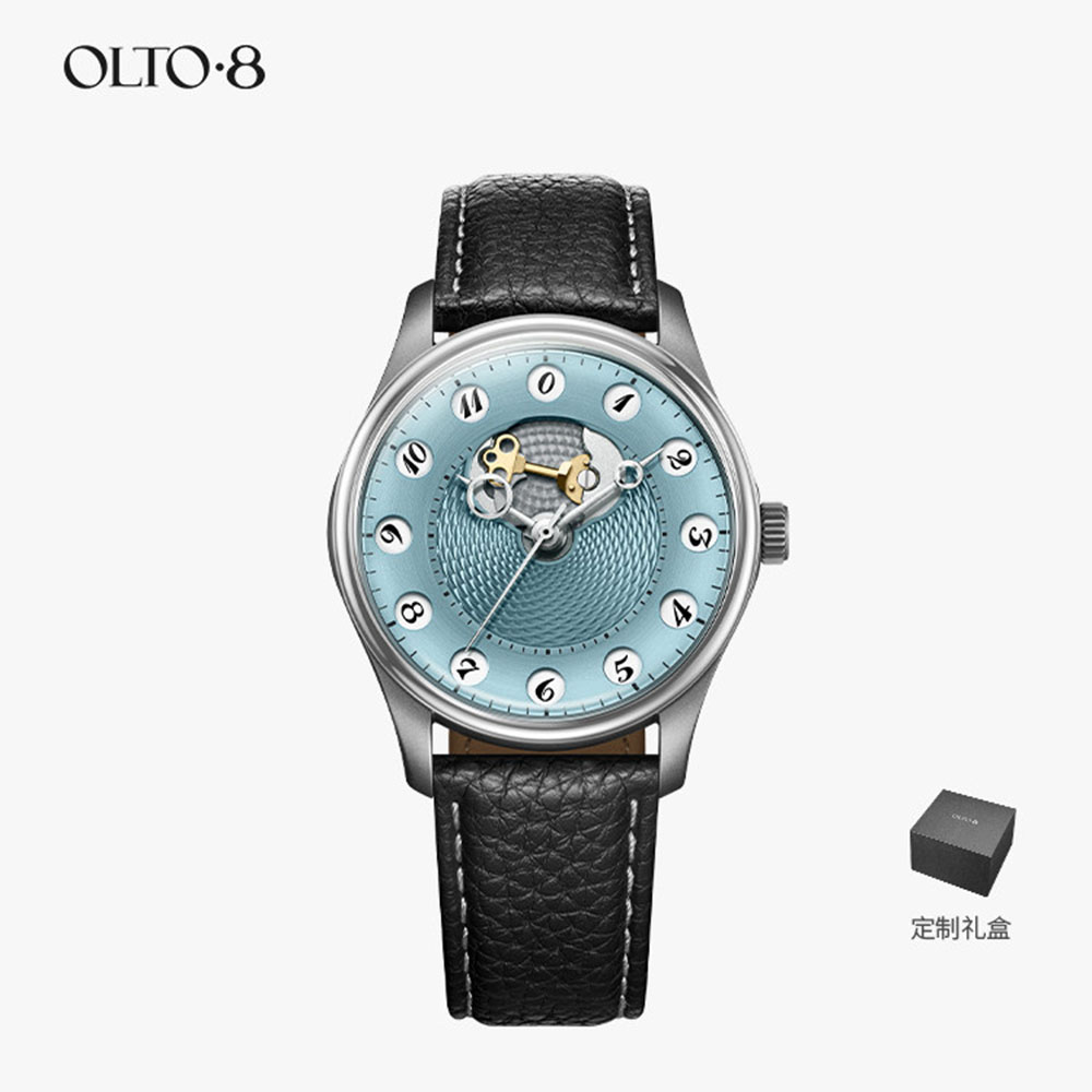 นาฬิกา OLTO·8 Audu Time Gate S - Guilloché Dial Watch บทวิจารณ์และราคา