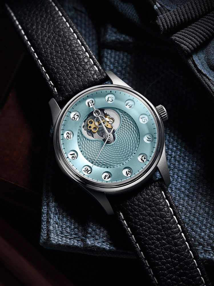 นาฬิกา OLTO·8 Audu Time Gate S - Guilloché Dial Watch บทวิจารณ์และราคา