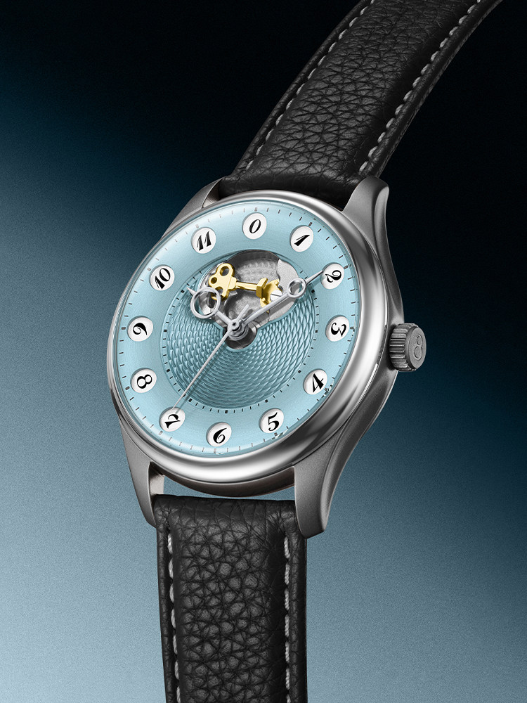 นาฬิกา OLTO·8 Audu Time Gate S - Guilloché Dial Watch บทวิจารณ์และราคา