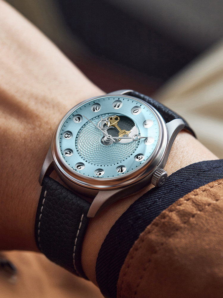 นาฬิกา OLTO·8 Audu Time Gate S - Guilloché Dial Watch บทวิจารณ์และราคา