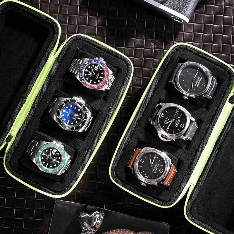 Luxury Tourist นาฬิกา3ช่องนาฬิ - Luxury Watch Winder Box บทวิจารณ์และราคา