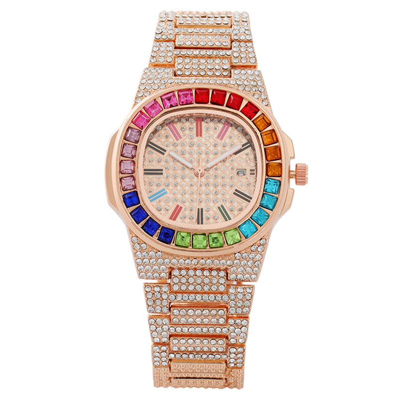 Iced Out นาฬิกาแบรนด์เพชรสุดหร - Luxury Watch Iceberg บทวิจารณ์และราคา