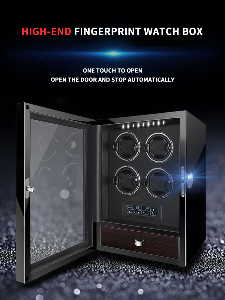 กล่องเก็บนาฬิกาสุดหรู - เครื่อ - Luxury Watch Winder Box บทวิจารณ์และราคา