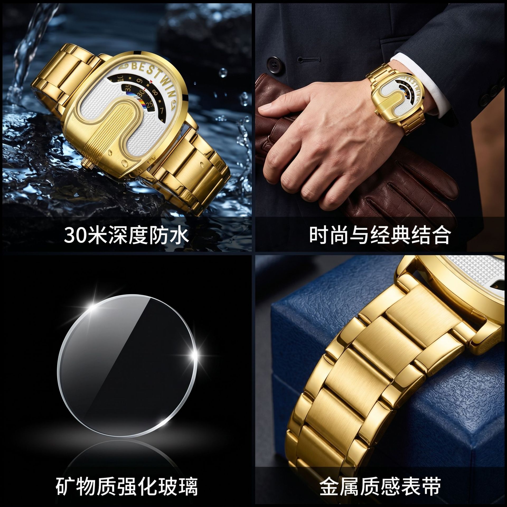 นาฬิกาข้อมือผู้ชายแบรนด์หรูระด - Luxury Watch Brands บทวิจารณ์และราคา