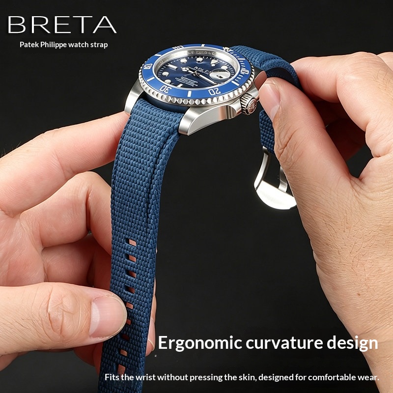 สายนาฬิกายาง FKM แบบโค้ง ปลายโ - Audemars Piguet Watch Code 11.59 บทวิจารณ์และราคา