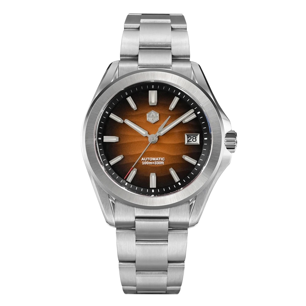 ซาน มาร์ติน เม็น ออโตเมติก วอท - Guilloché Dial Watch บทวิจารณ์และราคา