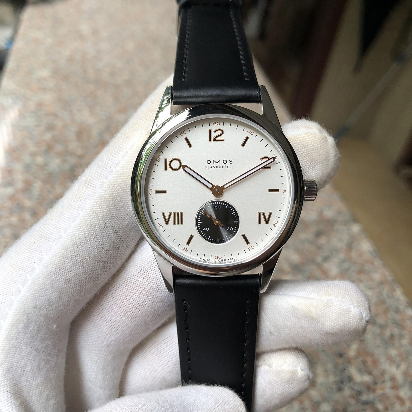 38.5 มม. นาฬิกาอัตโนมัติสำหรับ - Guilloché Dial Watch บทวิจารณ์และราคา