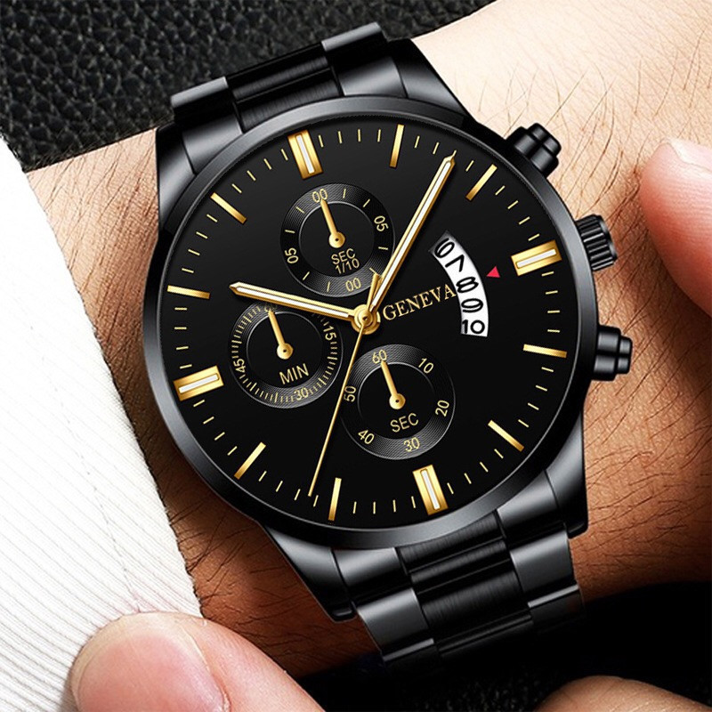 นาฬิกาควอตซ์ผู้ชายสแตนเลสหรูหร - Best Luxury Quartz Watch บทวิจารณ์และราคา