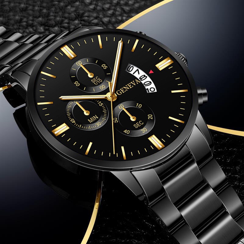 นาฬิกาควอตซ์ผู้ชายสแตนเลสหรูหร - Best Luxury Quartz Watch บทวิจารณ์และราคา
