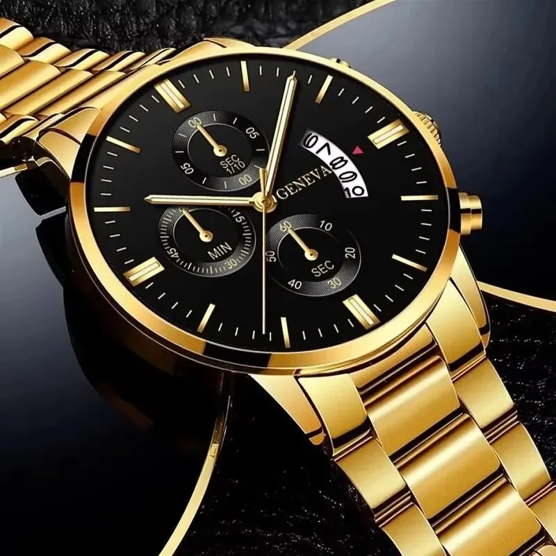 นาฬิกาควอตซ์ผู้ชายสแตนเลสหรูหร - Best Luxury Quartz Watch บทวิจารณ์และราคา