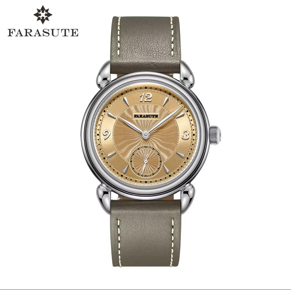 FARASUTE แบรนด์หรูนาฬิกากลไกแบ - Guilloché Dial Watch บทวิจารณ์และราคา