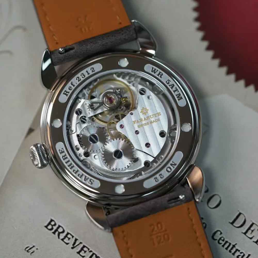 FARASUTE แบรนด์หรูนาฬิกากลไกแบ - Guilloché Dial Watch บทวิจารณ์และราคา