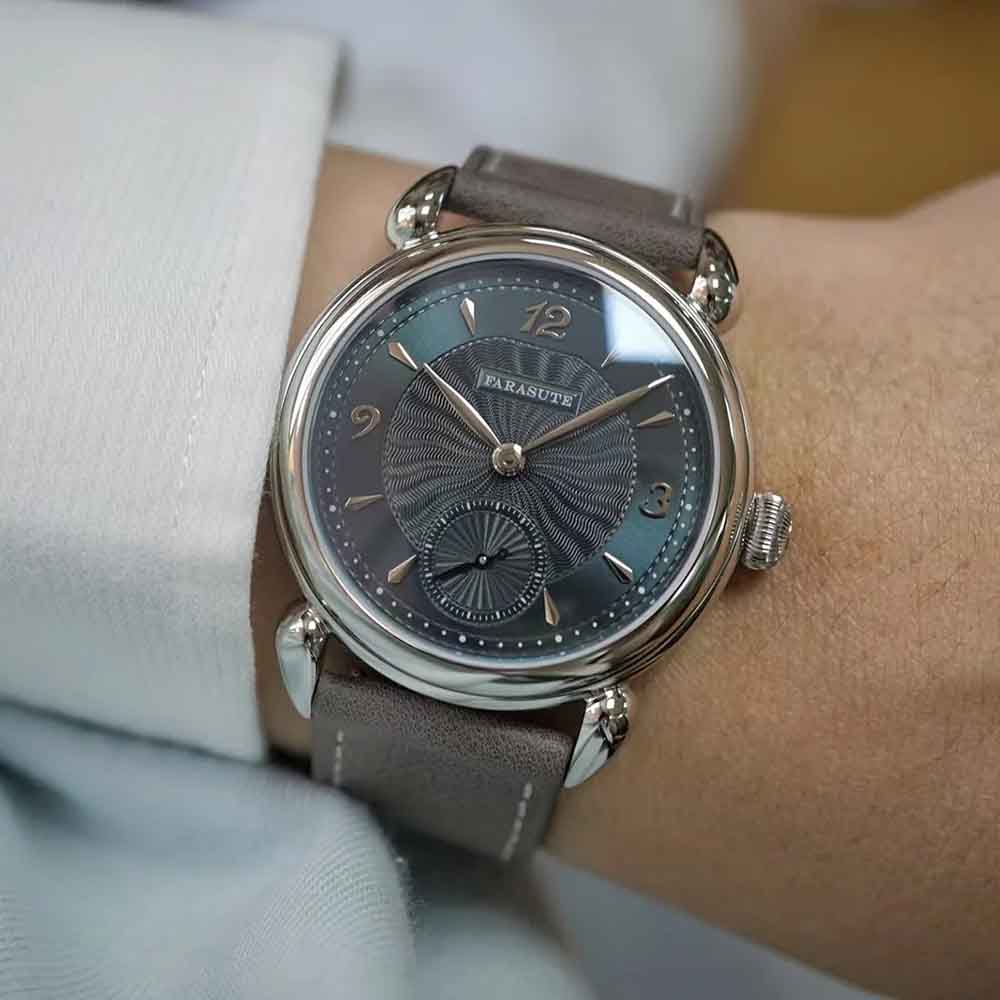 FARASUTE แบรนด์หรูนาฬิกากลไกแบ - Guilloché Dial Watch บทวิจารณ์และราคา