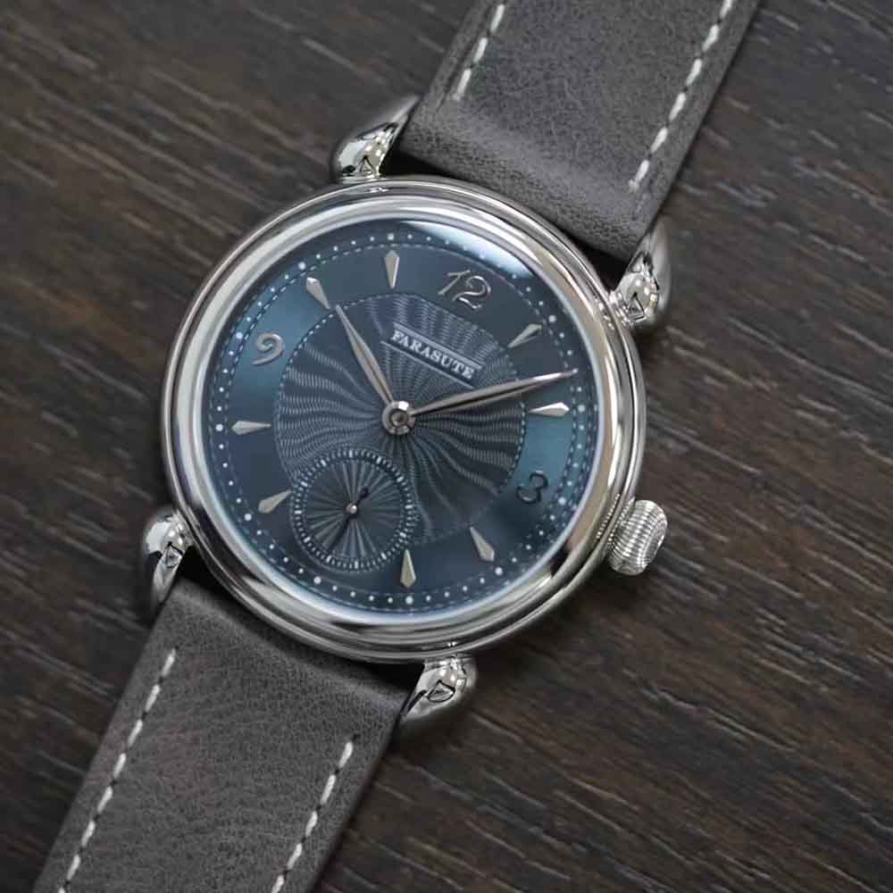 FARASUTE แบรนด์หรูนาฬิกากลไกแบ - Guilloché Dial Watch บทวิจารณ์และราคา
