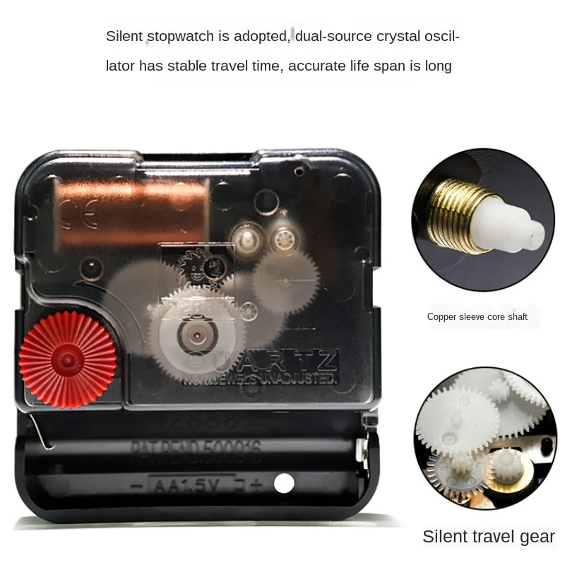 Luxury Silent Wall นาฬิกาห้องน - Luxury Watch House บทวิจารณ์และราคา