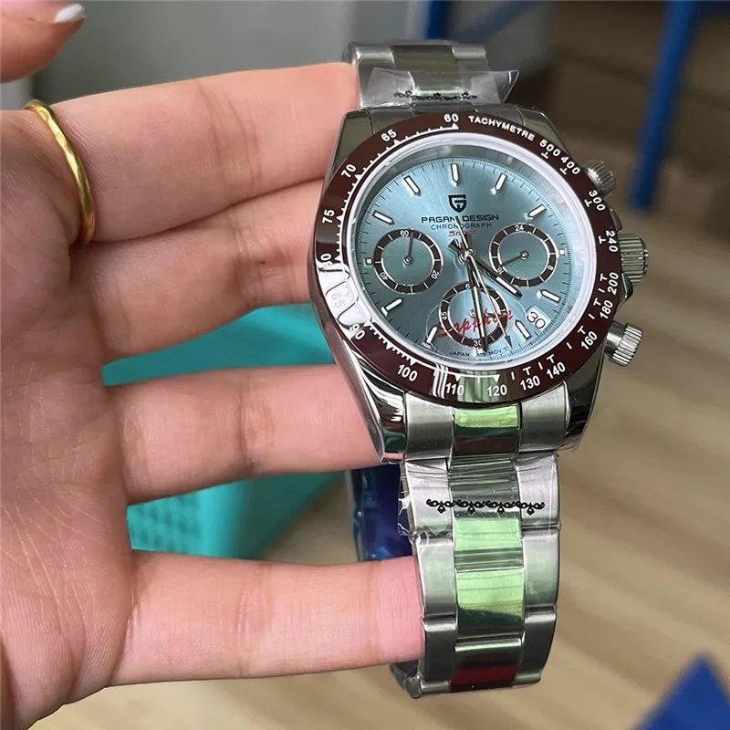 PAGANI DESIGN 2026 นาฬิกาควอทซ - Luxury Watch Iceberg บทวิจารณ์และราคา