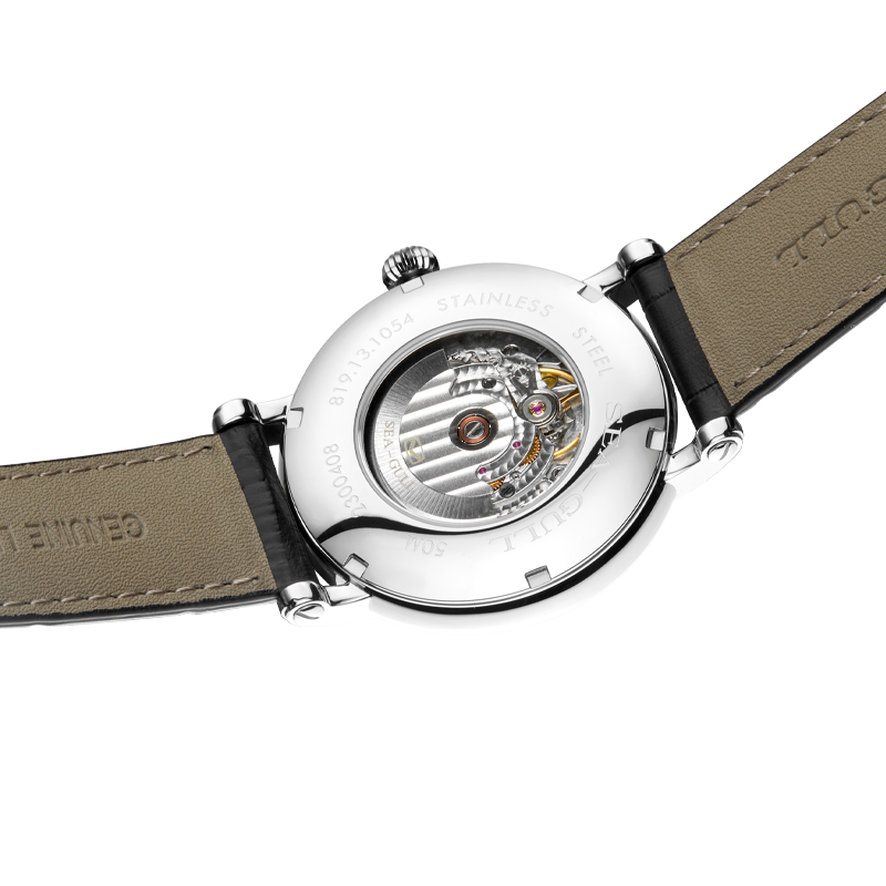 ซีกัล เม็นนาฬิกาจักรกลอัตโนมัต - Guilloché Dial Watch บทวิจารณ์และราคา