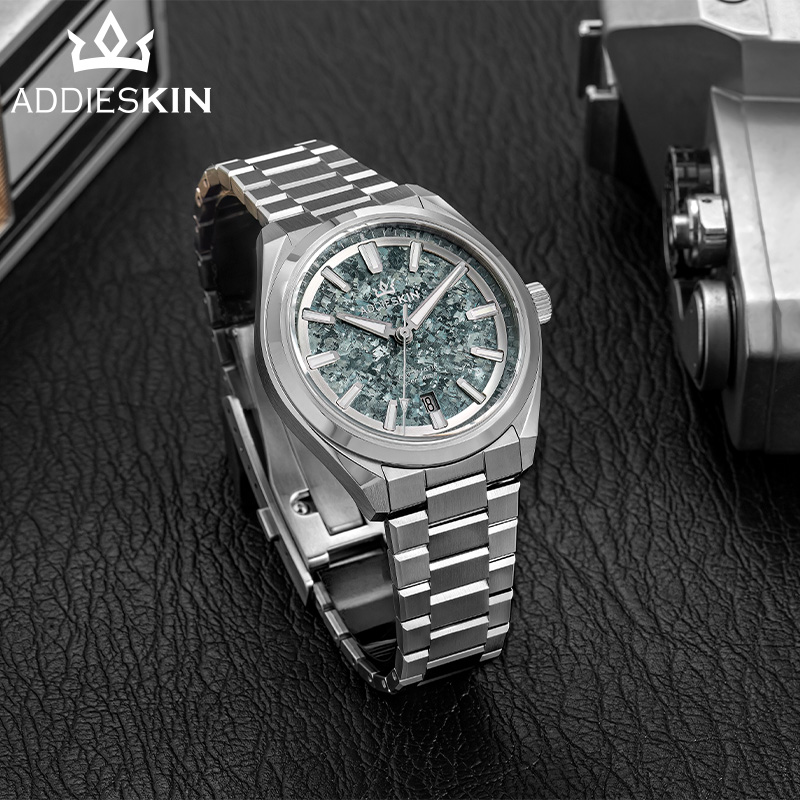 นาฬิกา AddiesKin K006 หน้าปัดส - Luxury Watch Green Dial บทวิจารณ์และราคา