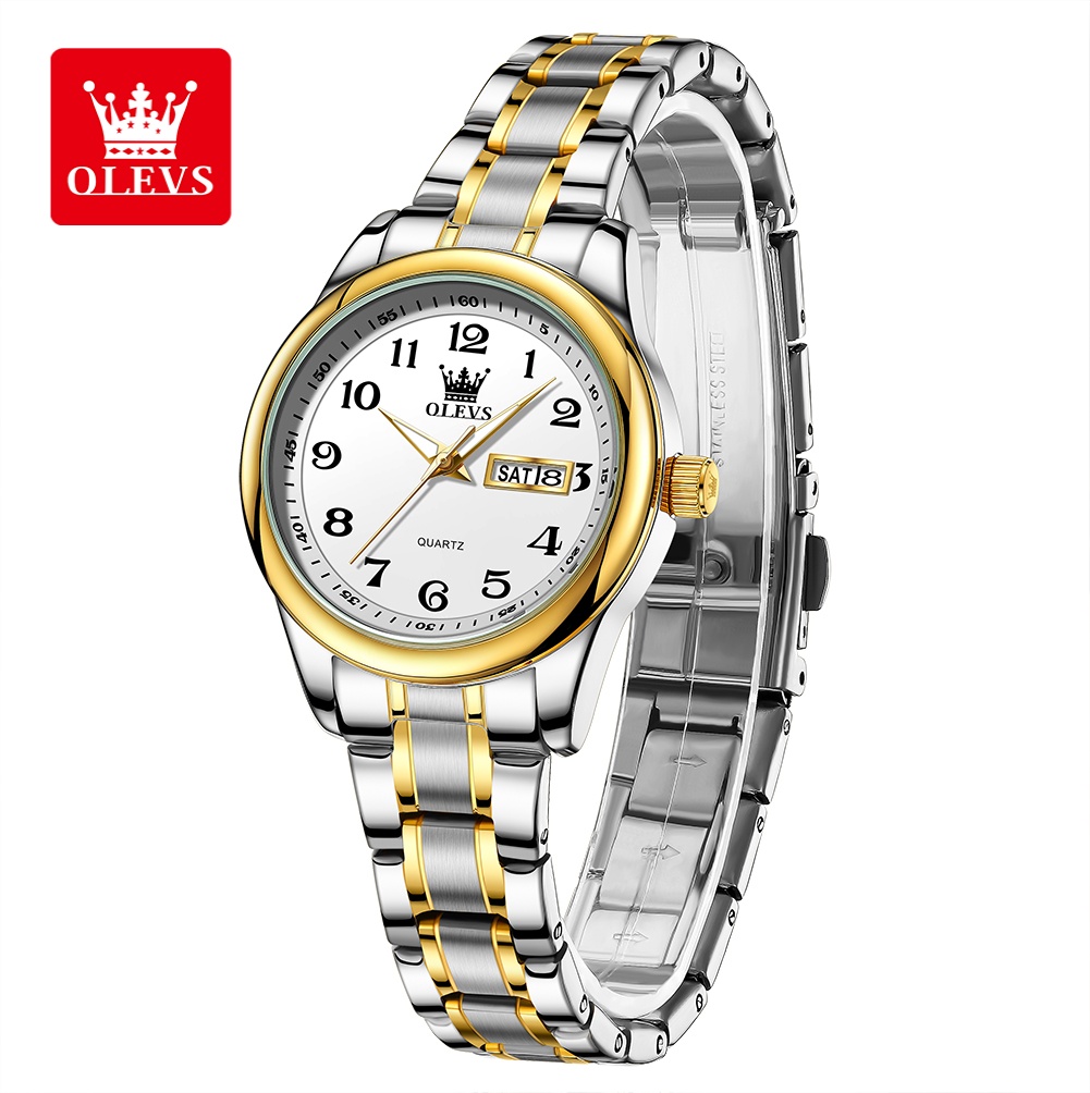 OLEVS 5567 นาฬิกาข้อมือผู้หญิง - Best Luxury Quartz Watch บทวิจารณ์และราคา