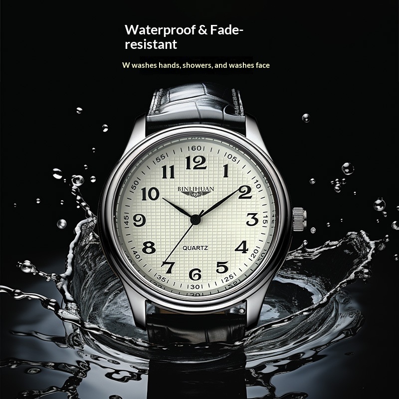 นาฬิกาข้อมือผู้ชายปี 2026 หรูห - Best Luxury Quartz Watch บทวิจารณ์และราคา