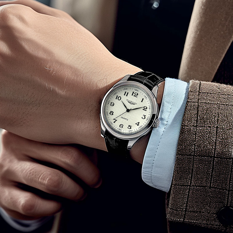 นาฬิกาข้อมือผู้ชายปี 2026 หรูห - Best Luxury Quartz Watch บทวิจารณ์และราคา