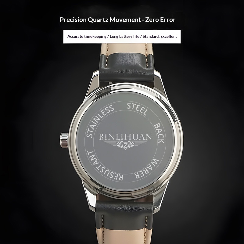 นาฬิกาข้อมือผู้ชายปี 2026 หรูห - Best Luxury Quartz Watch บทวิจารณ์และราคา