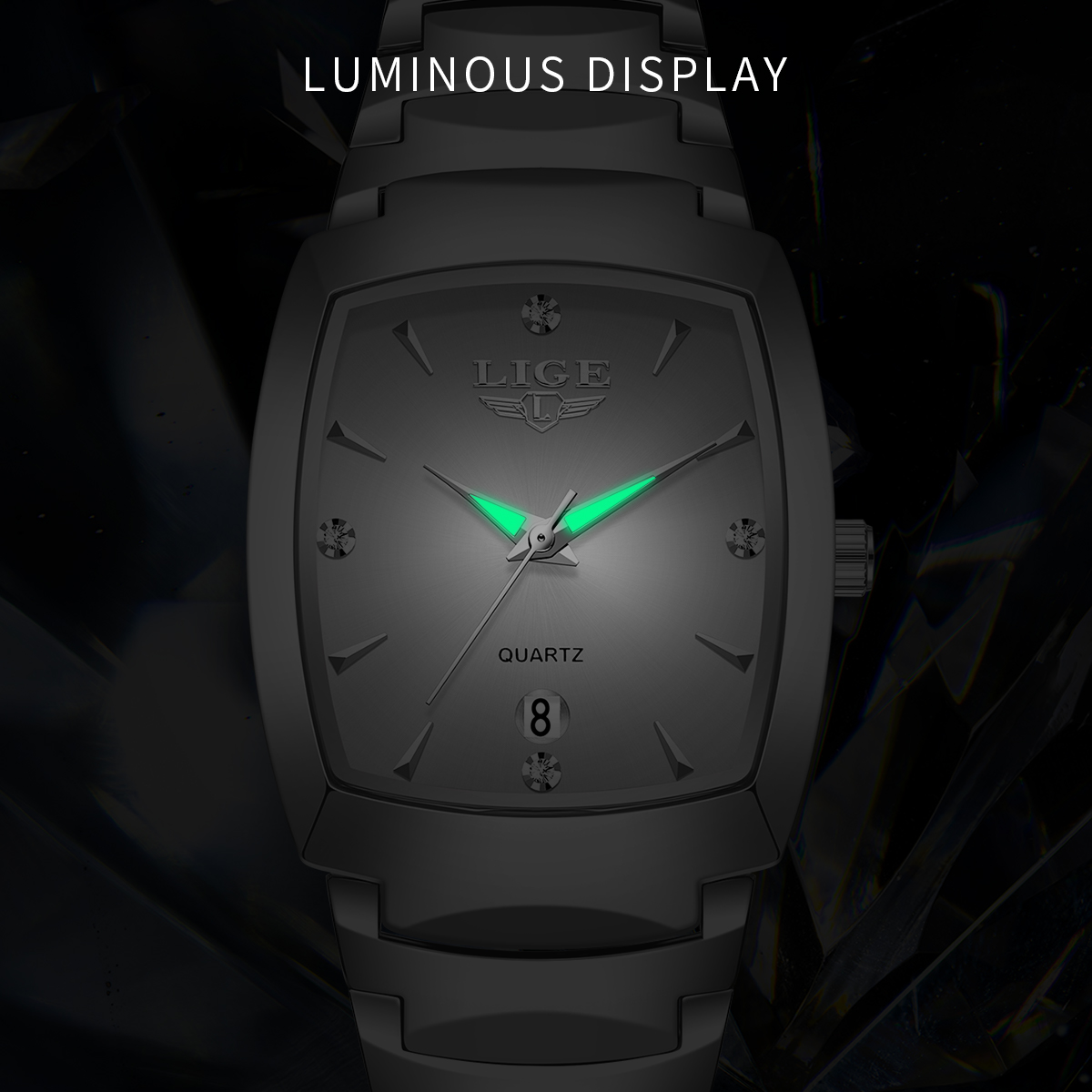 นาฬิกาข้อมือผู้หญิง LIGE 2026  - Luxury Watch บทวิจารณ์และราคา